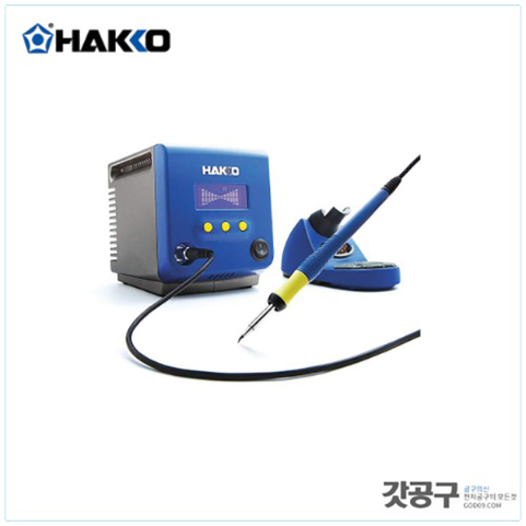 HAKKO공식대리점, HAKKO 하코 FX-100 고주파 인두기 HI(유도가열) 방식 FX100, HAKKO