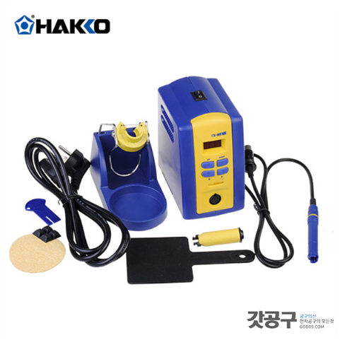 HAKKO공식대리점, 하코 온도조절인두기 FX-951 75W(팁별매), HAKKO